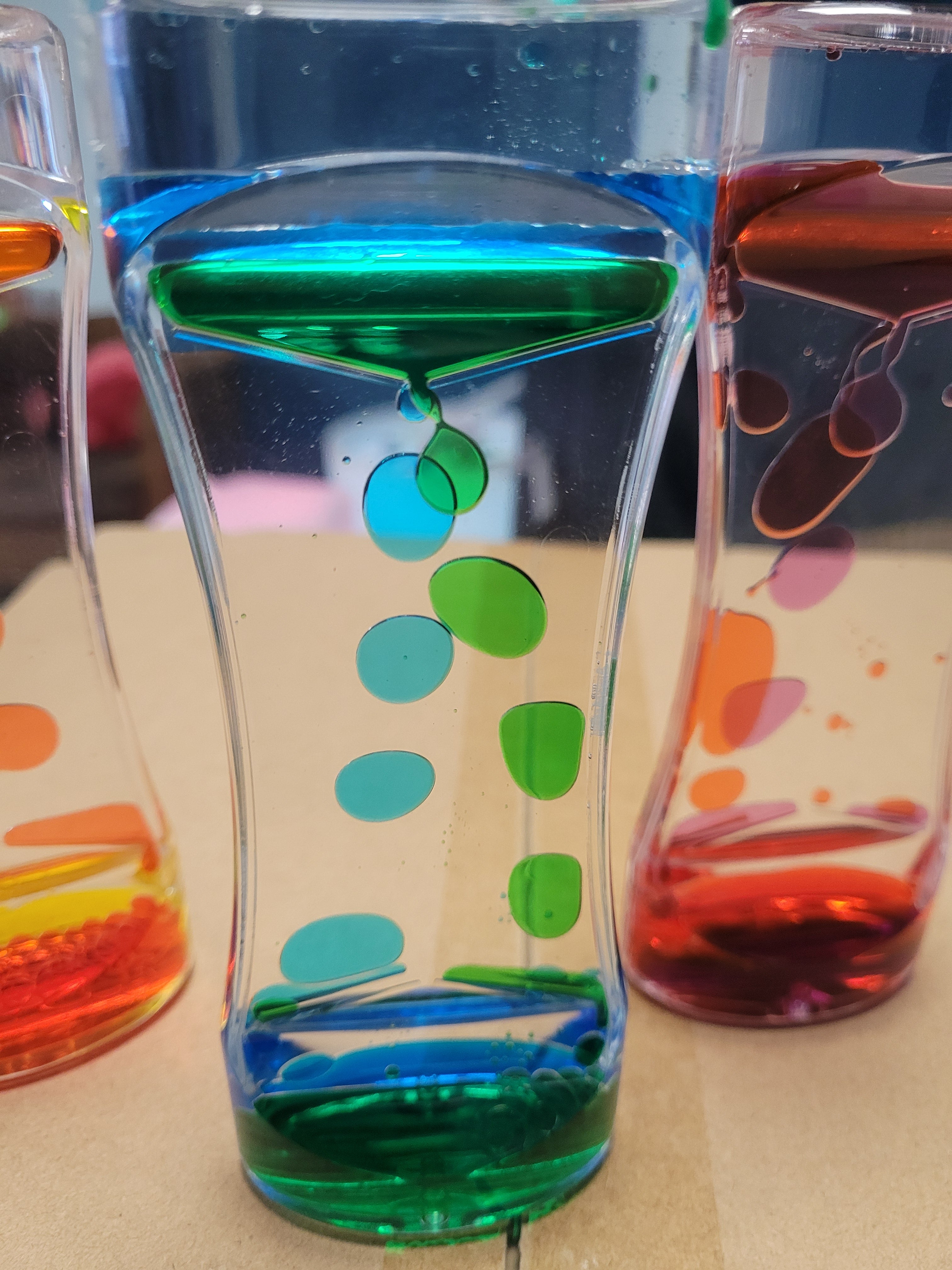 Liquid Timers Single Assorted Colours – One Supplied