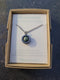 Bloodstone Gemstone Fidget Necklace