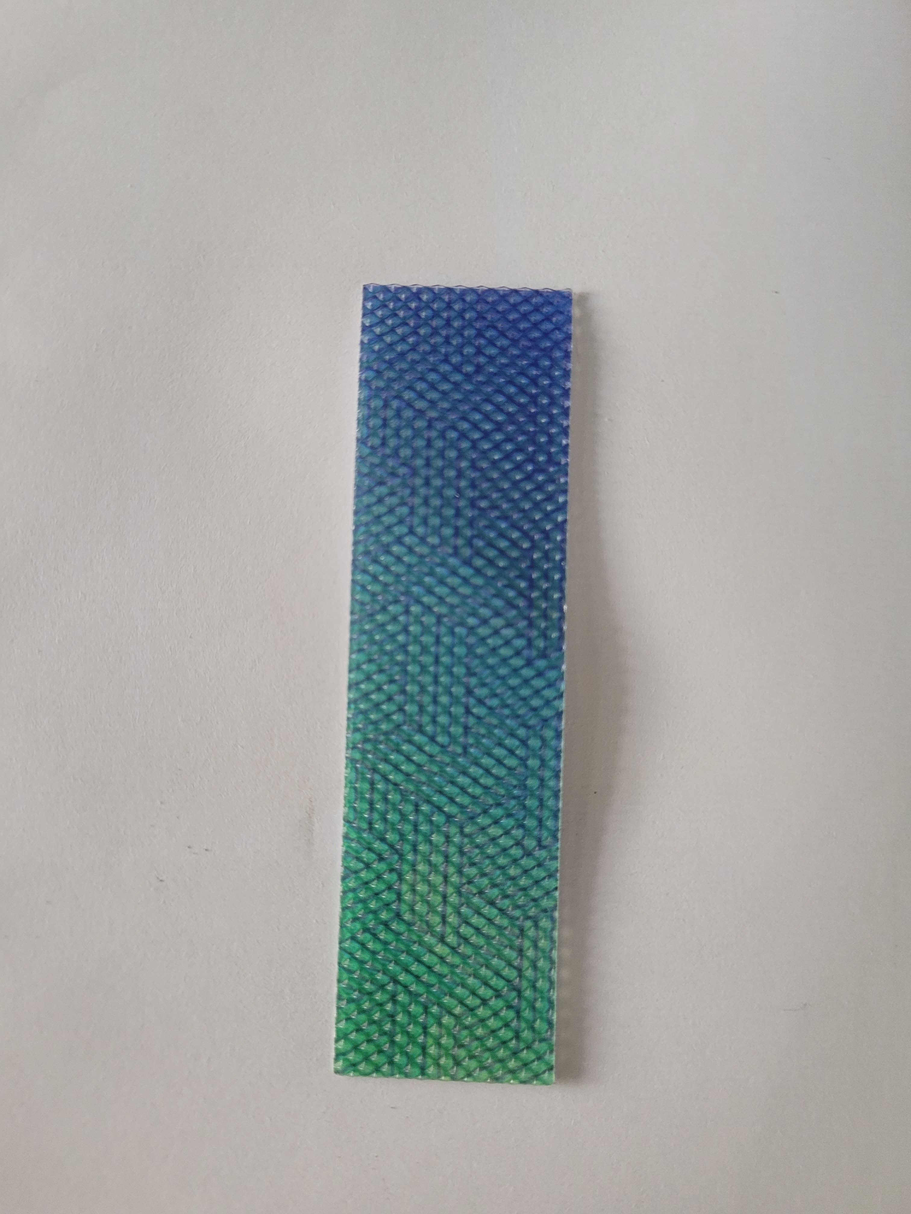 Anti Stress Calm Sticker Anxiety Sensory Fidget Strips Discreet Phone Tape x 10