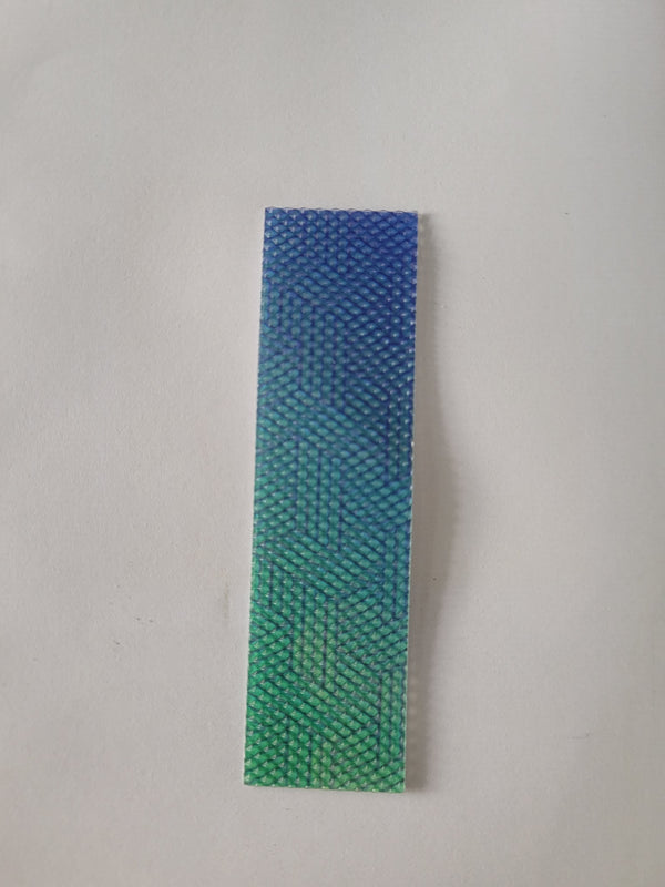 Anti Stress Calm Sticker Anxiety Sensory Fidget Strips Discreet Phone Tape x 10