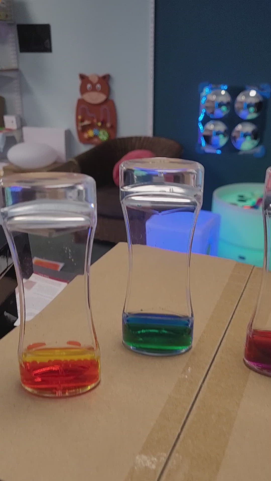 Liquid Timers Single Assorted Colours – One Supplied