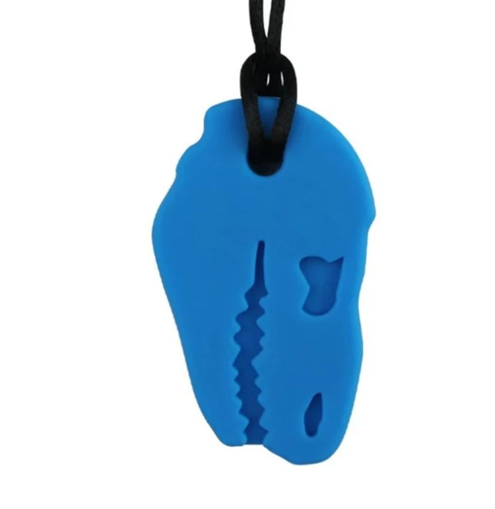 Dino Sensory Silicone Chew Necklace