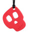 Skull Sensory Silicone Chew Necklace