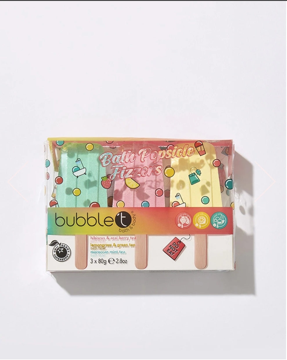 Bubble T Popsicles x 3