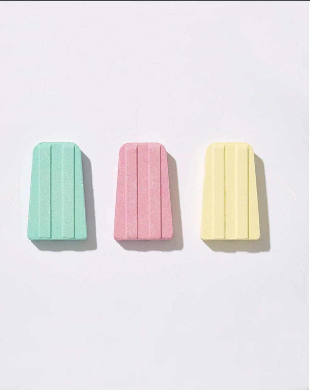 Bubble T Popsicles x 3