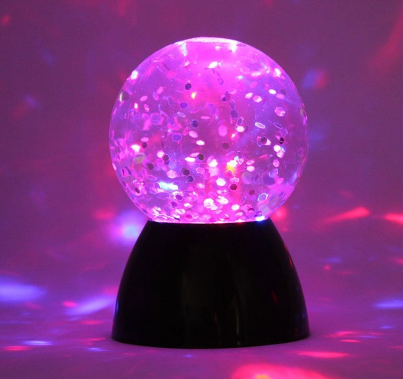 Sensory Glitter Waterball Light