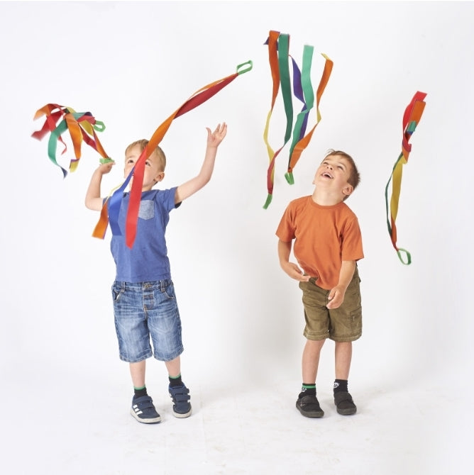 Dancing Ribbons