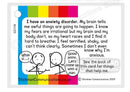 Anxiety card