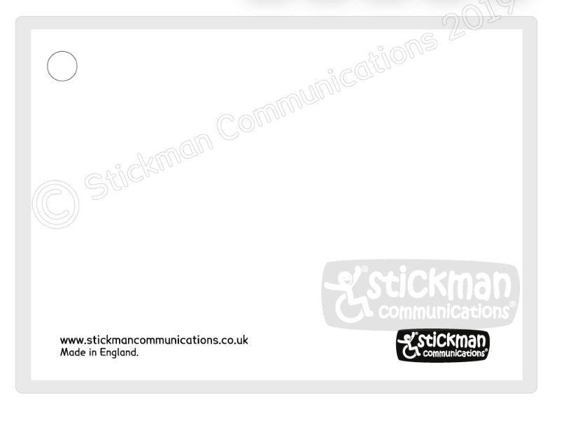 Sensory Overload card