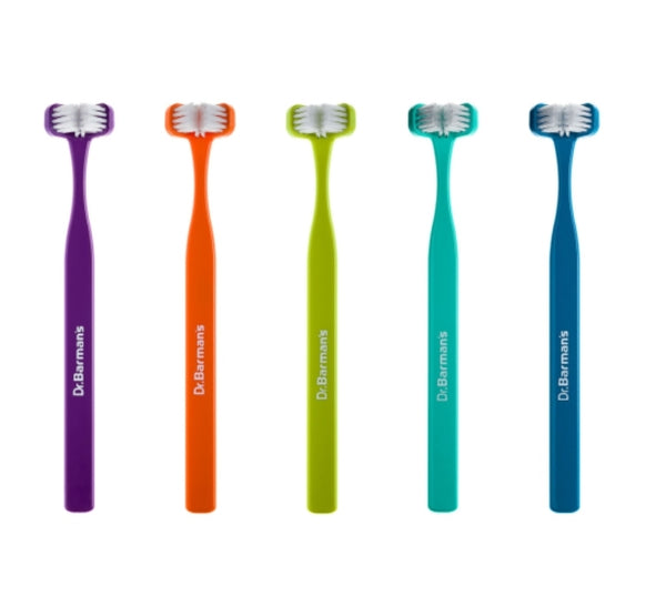 12+ Adult Dr.Barman's Superbrush Regular Adult Toothbrush