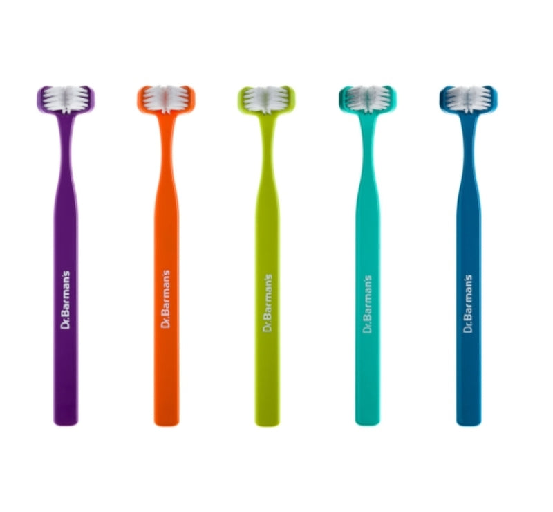 12+ Adult Dr.Barman's Superbrush Regular Adult Toothbrush