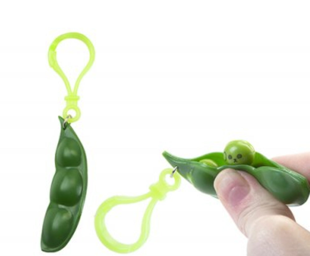 POD PEA POP SENSORY TOY WITH CLIP