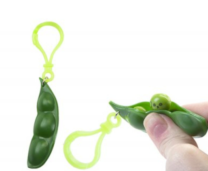 POD PEA POP SENSORY TOY WITH CLIP