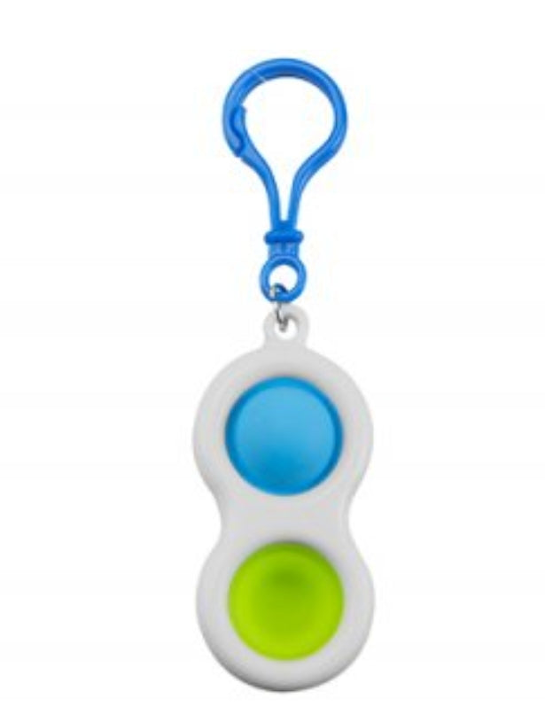 DIMPLE 2 POP SENSORY TOY KEYRING
