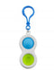 DIMPLE 2 POP SENSORY TOY KEYRING