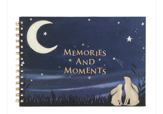 LOOK AT THE STARS BABY MEMORY BOOK