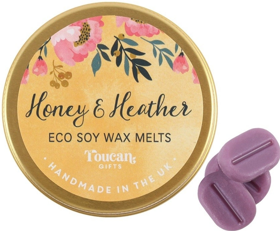 LARGE SMELLING BEE-UTIFUL WAX MELT BURNER GIFT SET