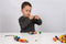 Wooden Attribute Beads - Pk144
