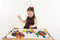 Wooden Attribute Beads - Pk144