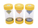 Ballotini Sand Timer – Set Includes 1, 3 and 5 Min. Timer