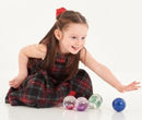 Sensory Rainbow Glitter Balls