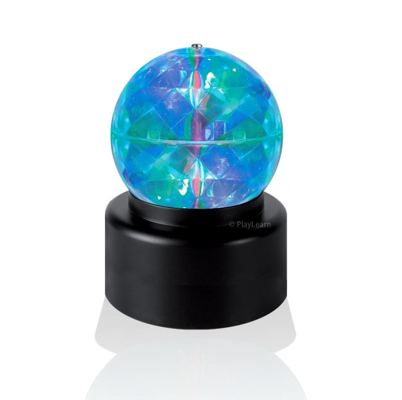 Kaleidoscope Rotating Disco Ball