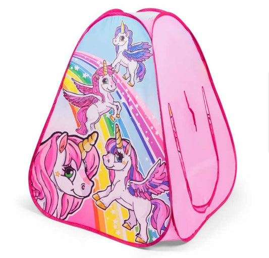 Unicorn Pop Up Tent