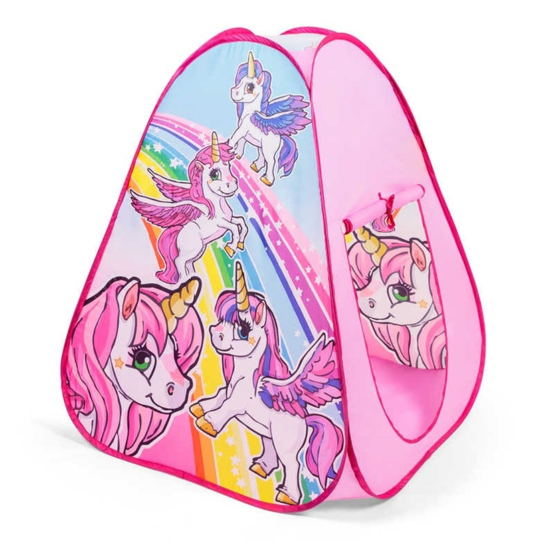 Unicorn Pop Up Tent