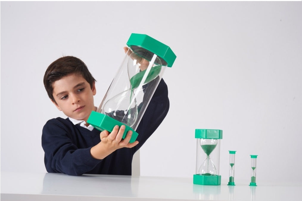 Mega Sand Timers 1, 3 and 5 minutes – Sentire-Sensory UK-The Sensory ...