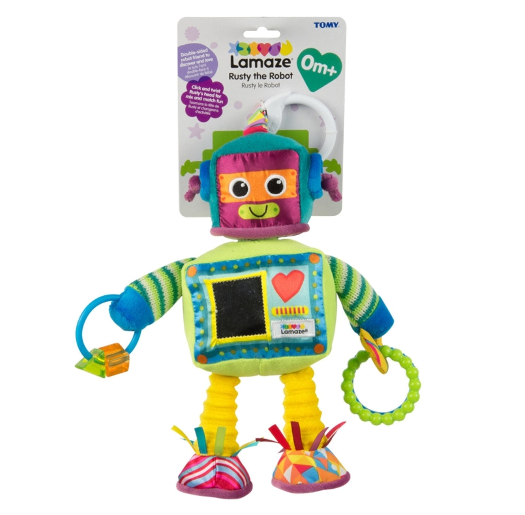 Lamaze Rusty the Robot