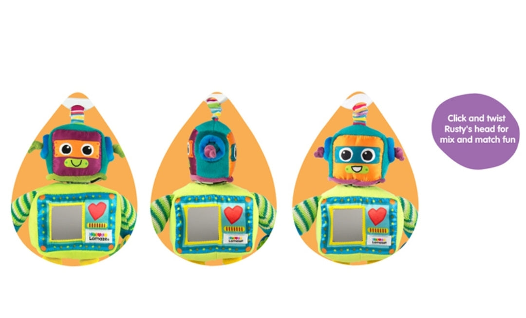 Lamaze Rusty the Robot