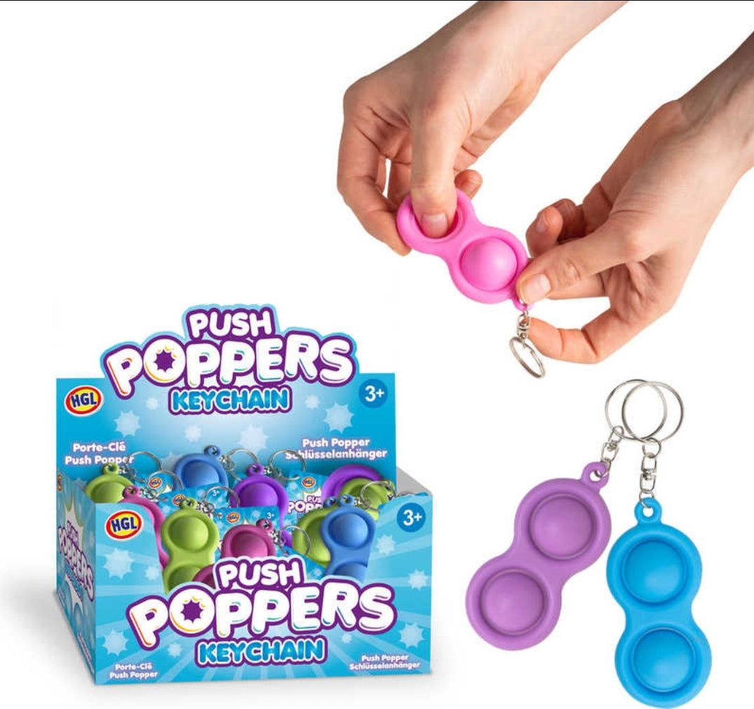 DIMPLE 2 POP SENSORY TOY KEYRING