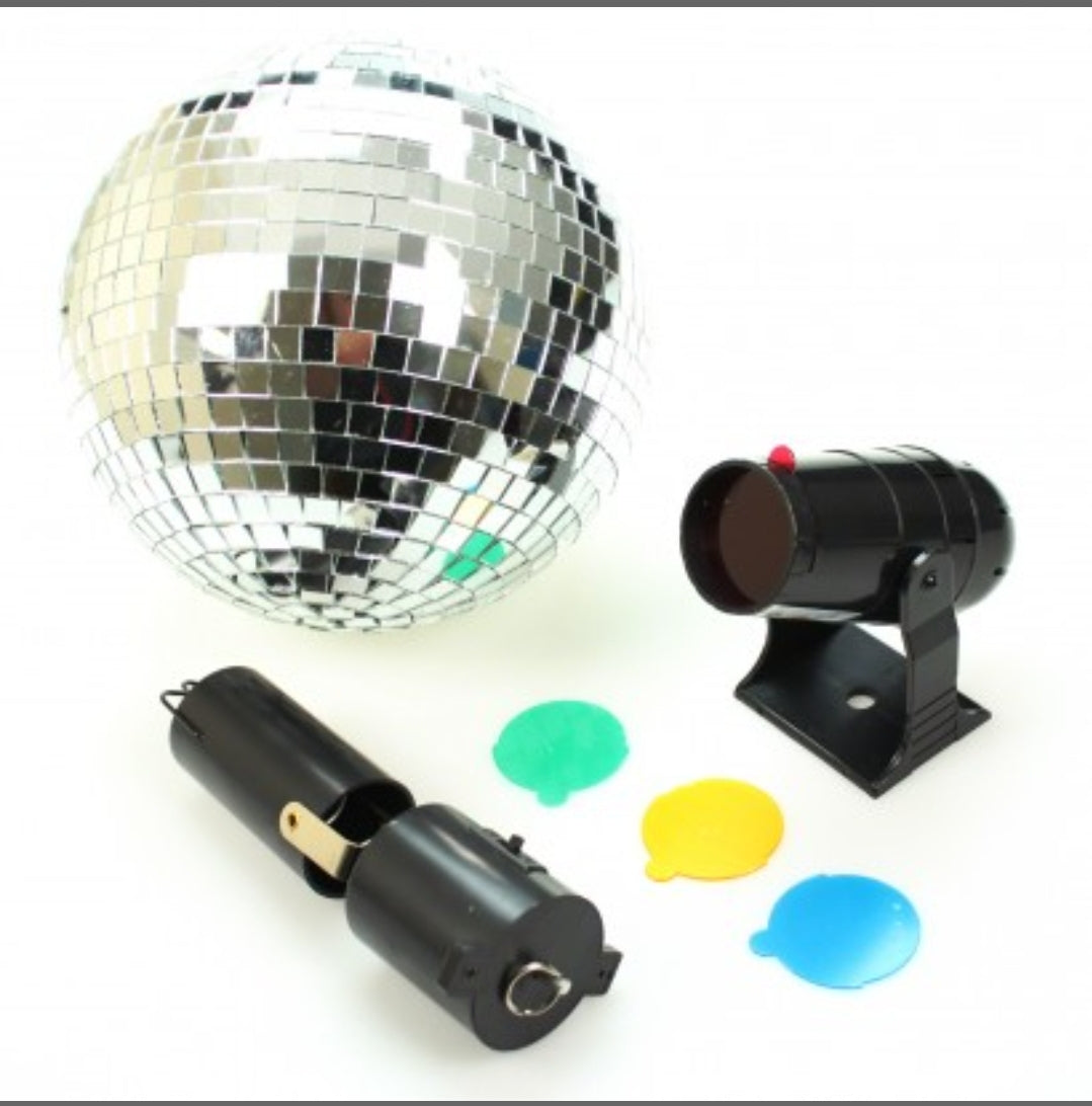 Mirror Balls and Accessories