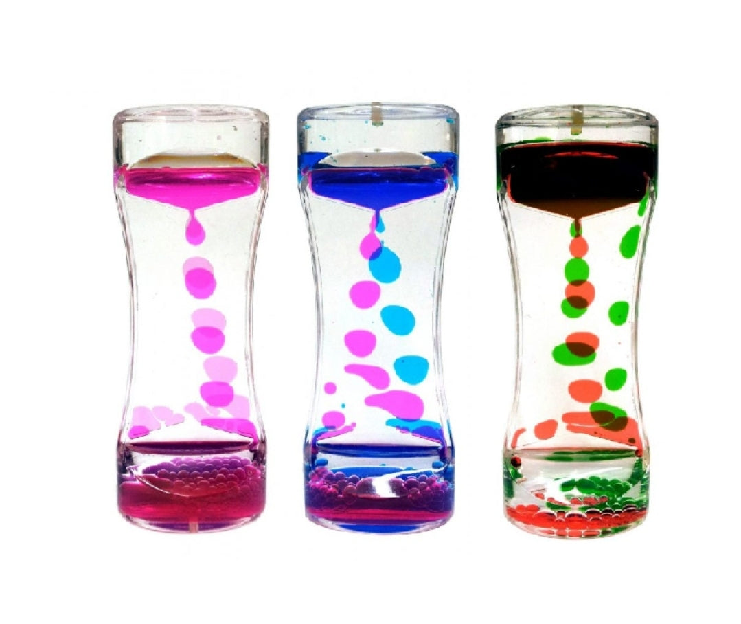 Liquid Timers Single Assorted Colours – One Supplied