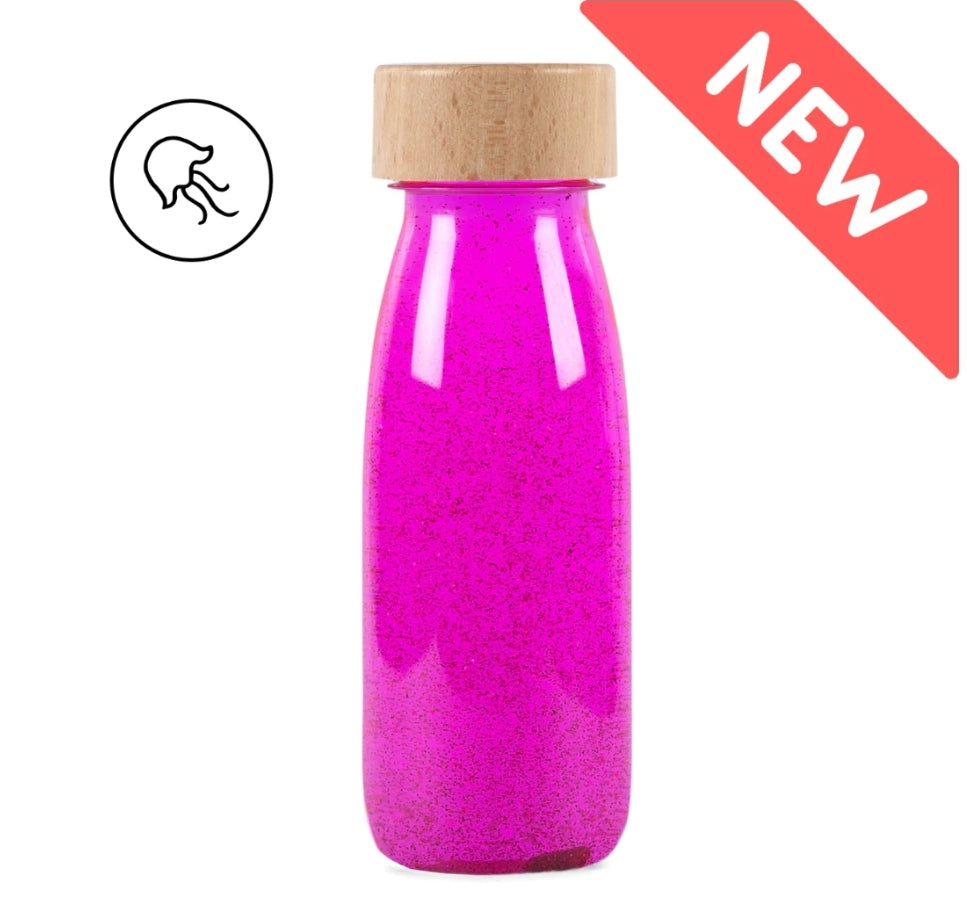 Float Bottle - Fluo Pink Sensory Bottle