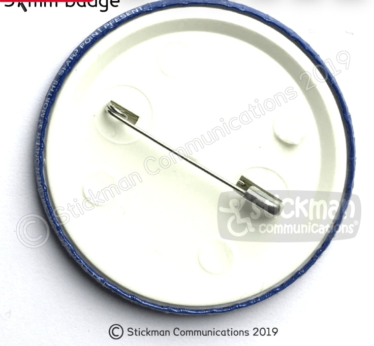My disability is not obvious badge