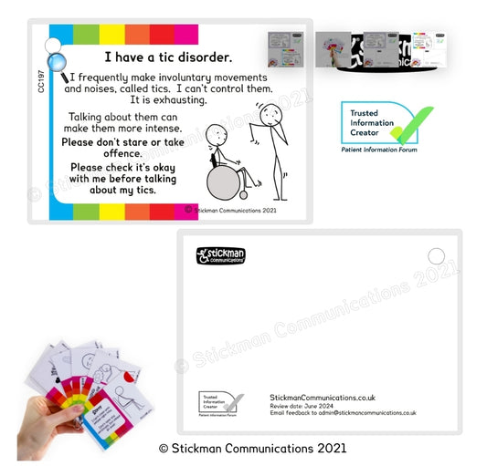 Tic Disorder Card