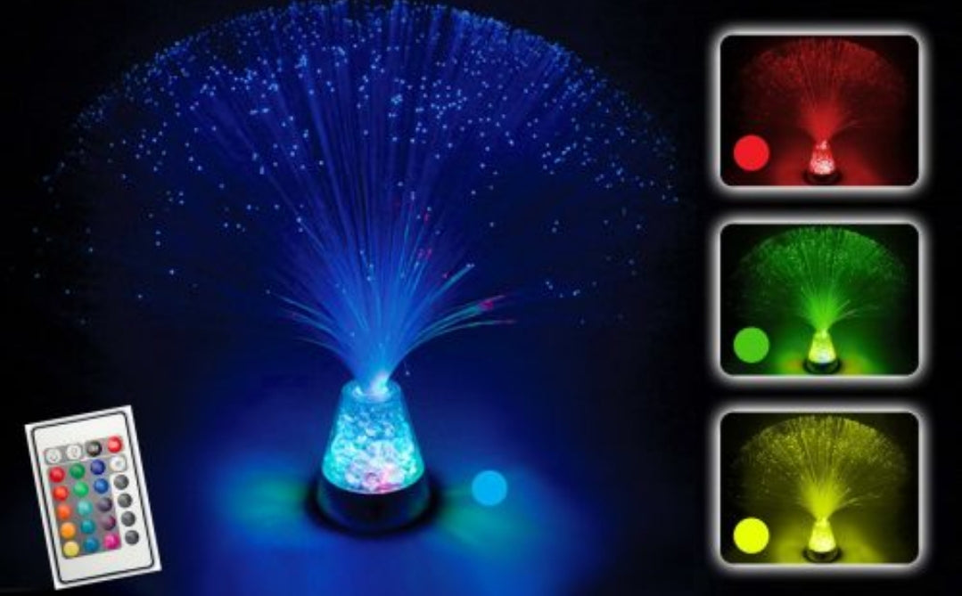 Fibre optic Ice with remote control