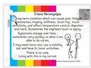 Fibromyalgia card