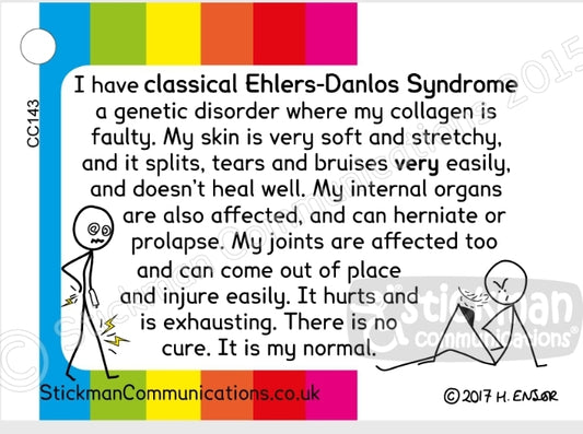 Classical Ehlers-Danlos card