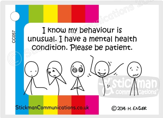 Mental Health card