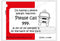 Severe Allergic Reaction card