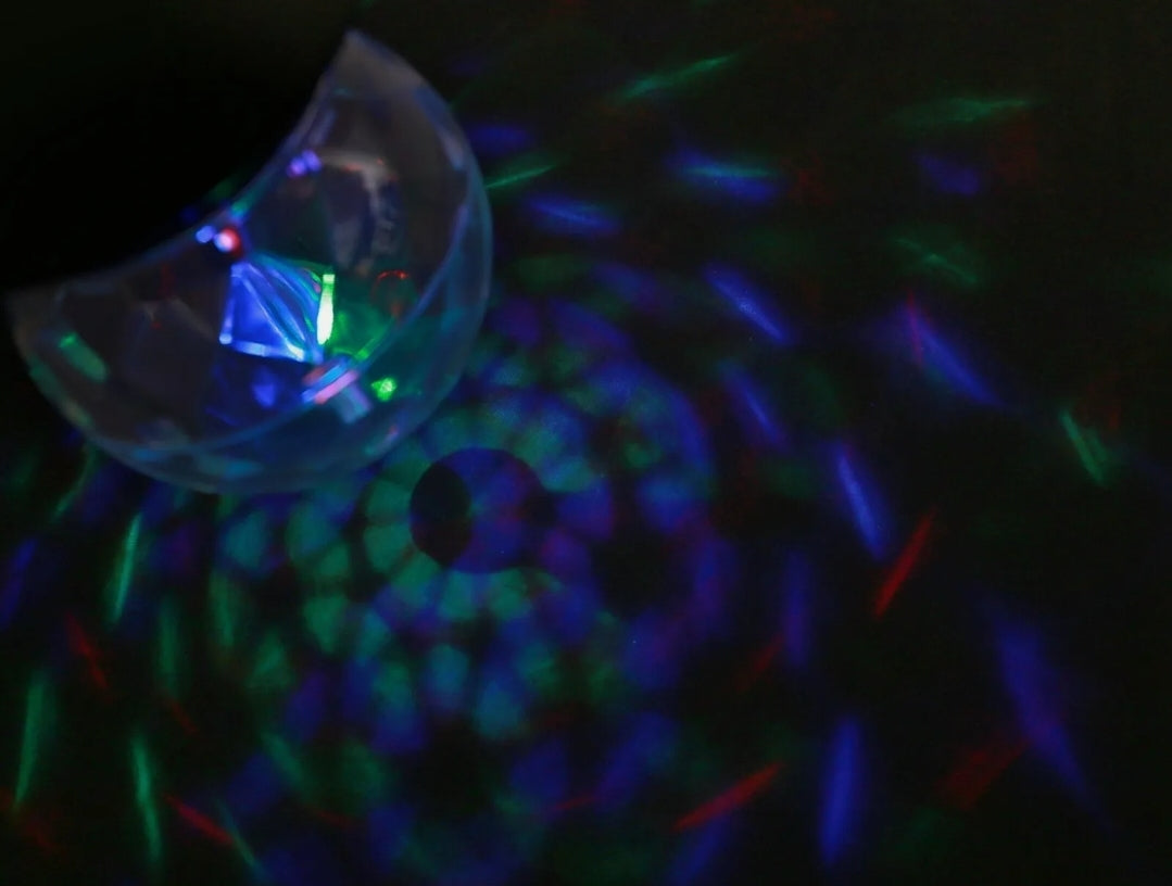 Kaleidoscope Rotating Disco Ball