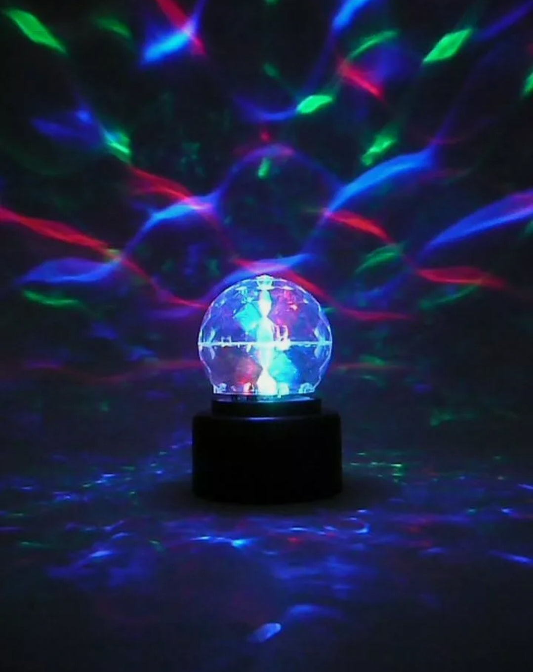 Kaleidoscope Rotating Disco Ball