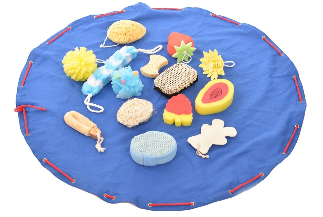 Sensory sponge set