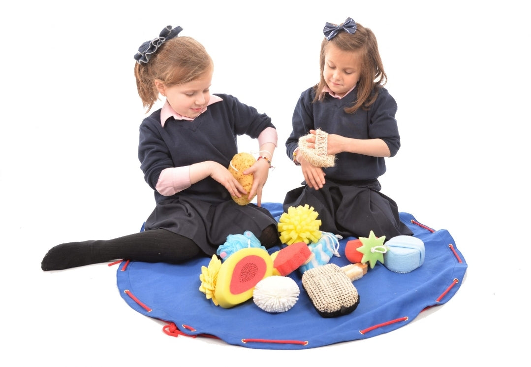 Sensory sponge set