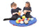 Sensory sponge set