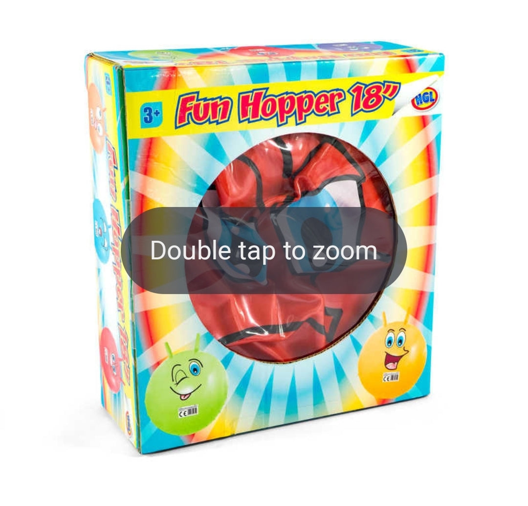 FUN HOPPER 18 INCH DEFLATED
