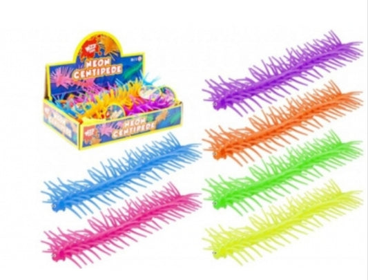 32cm Neon Centipede