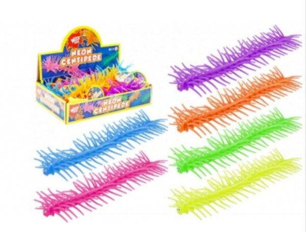 32cm Neon Centipede
